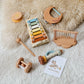 Smartwo Wooden Music Instruments Play Set for Kids