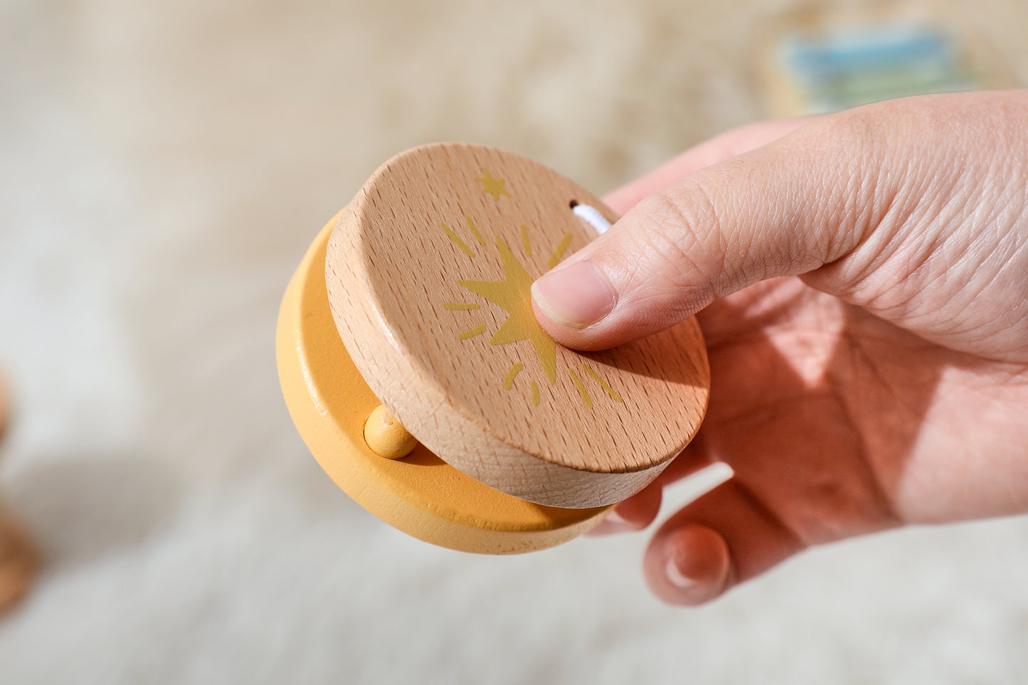 Smartwo Wooden Music Instruments Play Set for Kids