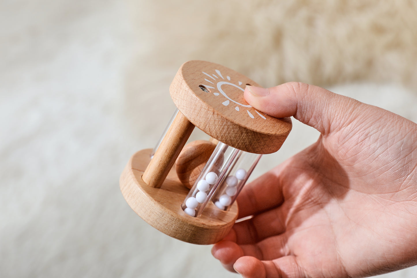 Smartwo Wooden Music Instruments Play Set for Kids