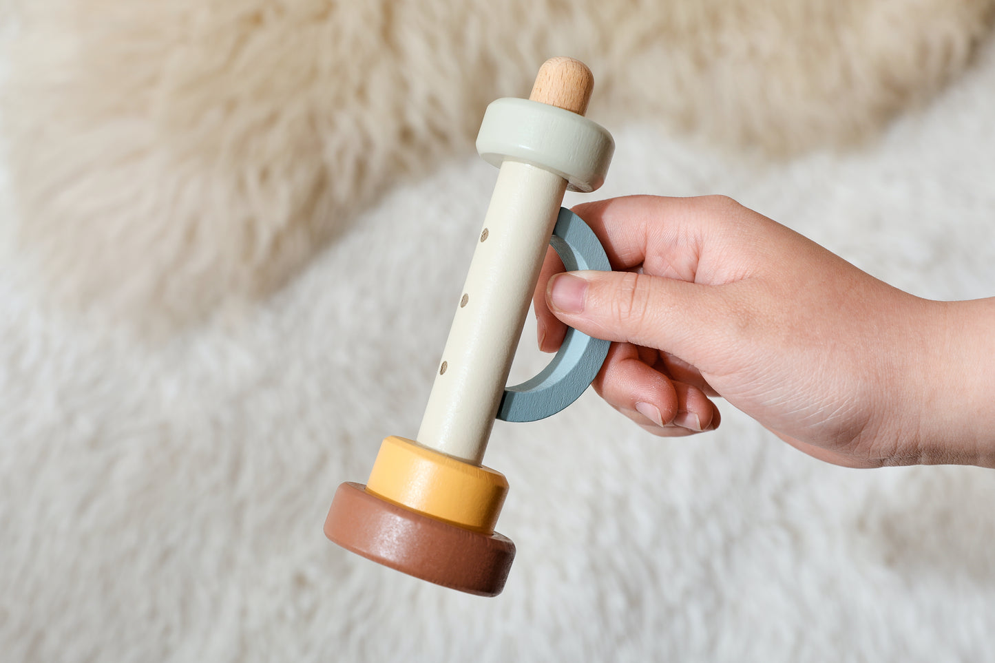 Smartwo Wooden Music Instruments Play Set for Kids