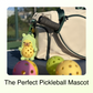 Pickleball Funny Gift for Women or Men | Hand-Crochet PickleDoll Capybara Keychain | Pickleball Plush Tote Bag Charm | Ideal Gift for Pickleball Players or Teammates