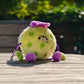 Pickleball Funny Gift for Women or Men | Pickleball Plush Tote Bag Charm or Keychain | Ideal Gift for Pickle ball Lover, Partner or Teammates
