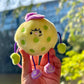 Pickleball Funny Gift for Women or Men | Pickleball Plush Tote Bag Charm or Keychain | Ideal Gift for Pickle ball Lover, Partner or Teammates