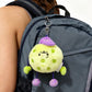 Pickleball Funny Gift for Women or Men | Pickleball Plush Tote Bag Charm or Keychain | Ideal Gift for Pickle ball Lover, Partner or Teammates
