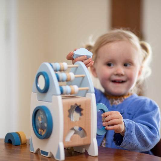 Smartwo Early Educational Montessori Wooden Toy