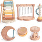 Smartwo Wooden Music Instruments Play Set for Kids