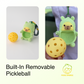 Pickleball Funny Gift for Women or Men | Hand-Crochet PickleDoll Capybara Keychain | Pickleball Plush Tote Bag Charm | Ideal Gift for Pickleball Players or Teammates