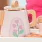 Smartwo Wooden Tea Set for Little Girls | Toddlers Pretend Play Toy | Improve Imagination and Social Skills