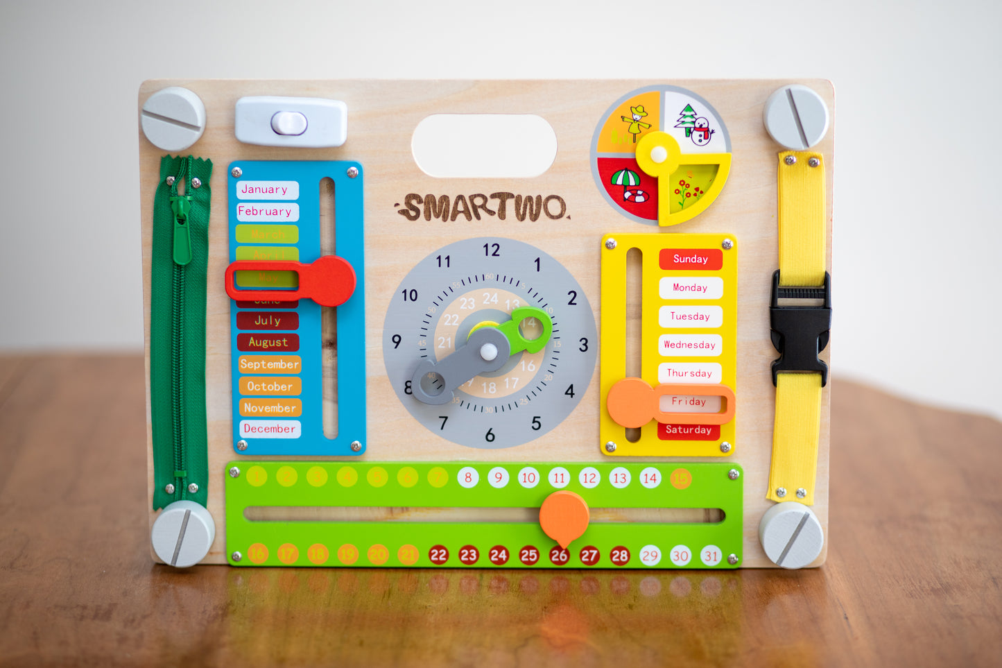 Smartwo Double-sided Busy Board 🔥FREE SHIPPING
