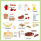 Smartwo Wooden Pretend Play Breakfast Food Toy for Toddlers