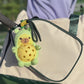 Pickleball Funny Gift for Women or Men | Hand-Crochet PickleDoll Capybara Keychain | Pickleball Plush Tote Bag Charm | Ideal Gift for Pickleball Players or Teammates