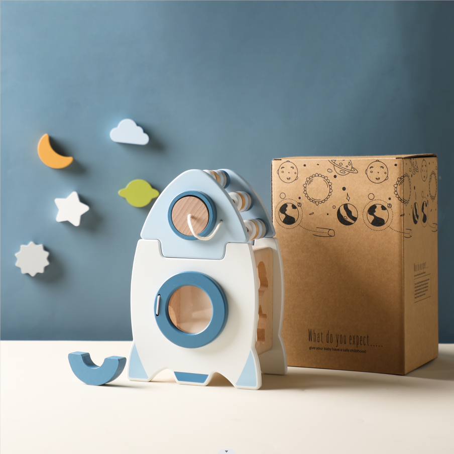 Smartwo Early Educational Montessori Wooden Toy