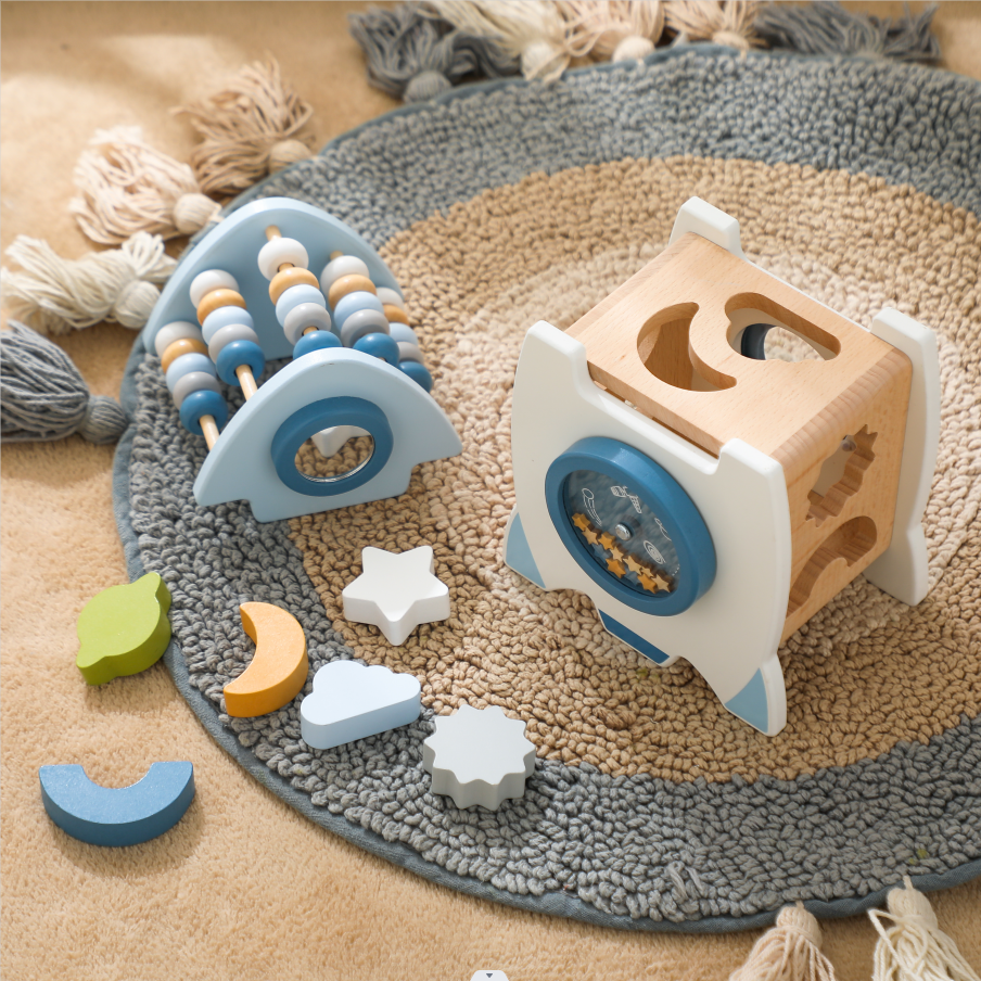 Smartwo Early Educational Montessori Wooden Toy