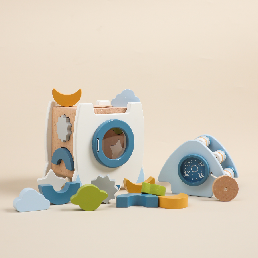Smartwo Early Educational Montessori Wooden Toy