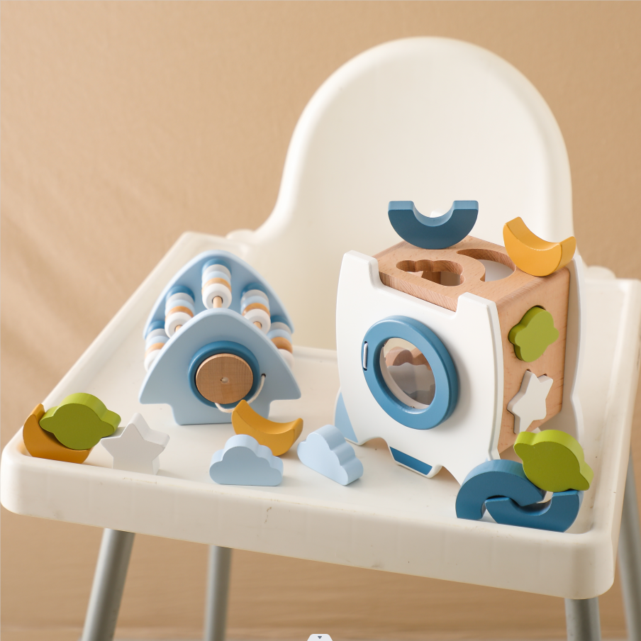 Smartwo Early Educational Montessori Wooden Toy