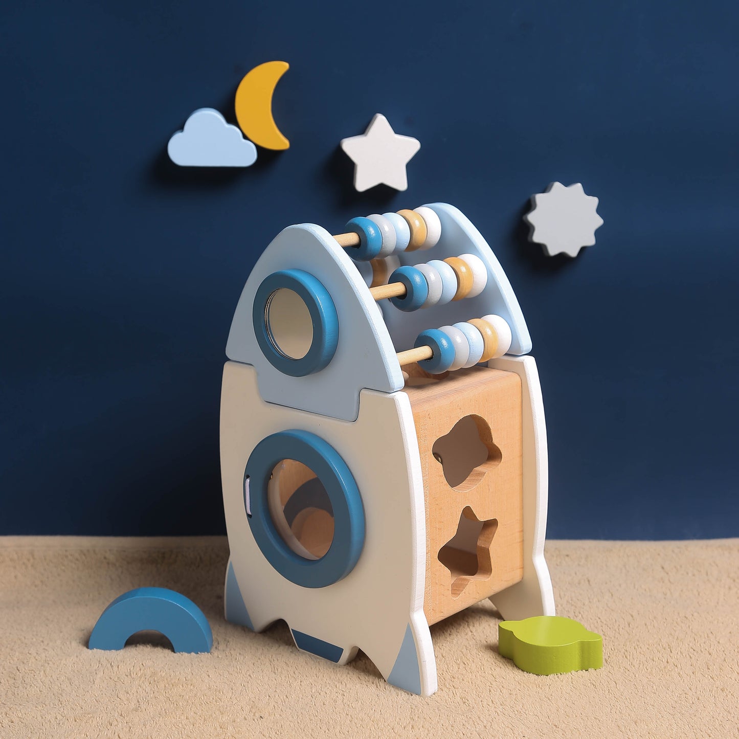 Smartwo Early Educational Montessori Wooden Toy